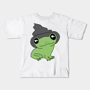 Witch Froggy Kids T-Shirt